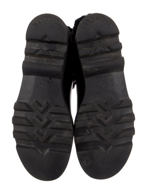 Moncler Rubber Rain Boots