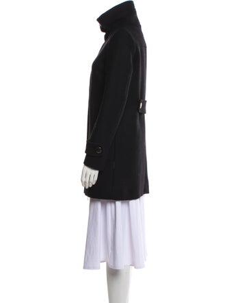 Moncler Etoffe Down Virgin Wool Down Coat