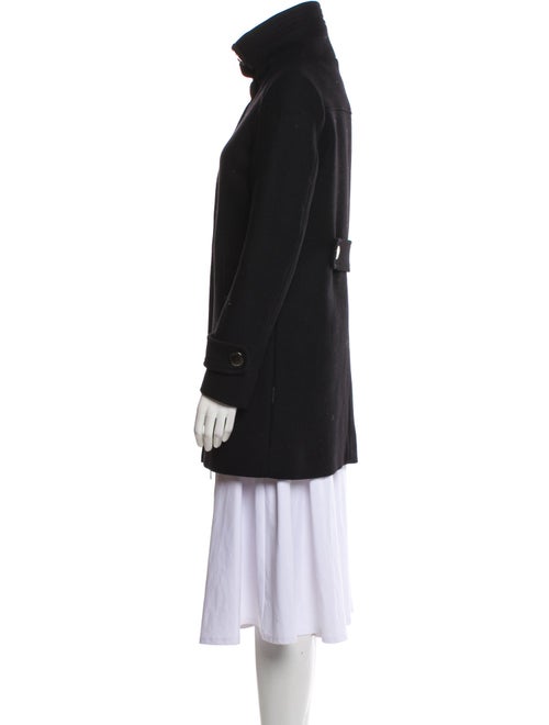 Moncler Etoffe Down Virgin Wool Down Coat