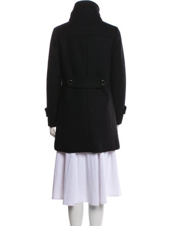 Moncler Etoffe Down Virgin Wool Down Coat