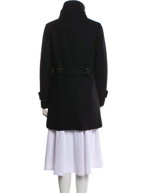 Moncler Etoffe Down Virgin Wool Down Coat