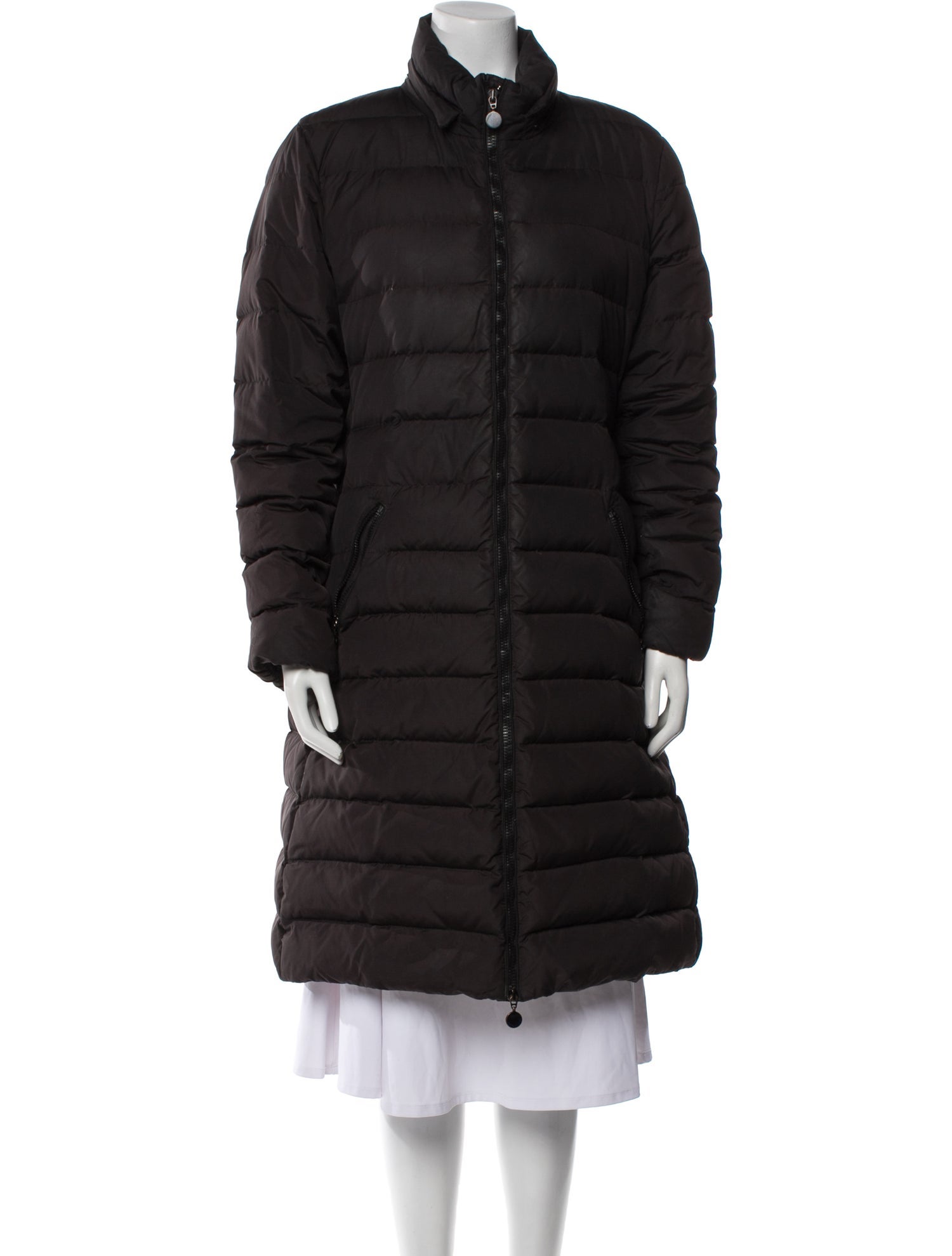 Moncler 2013 Mokacine Down Coat