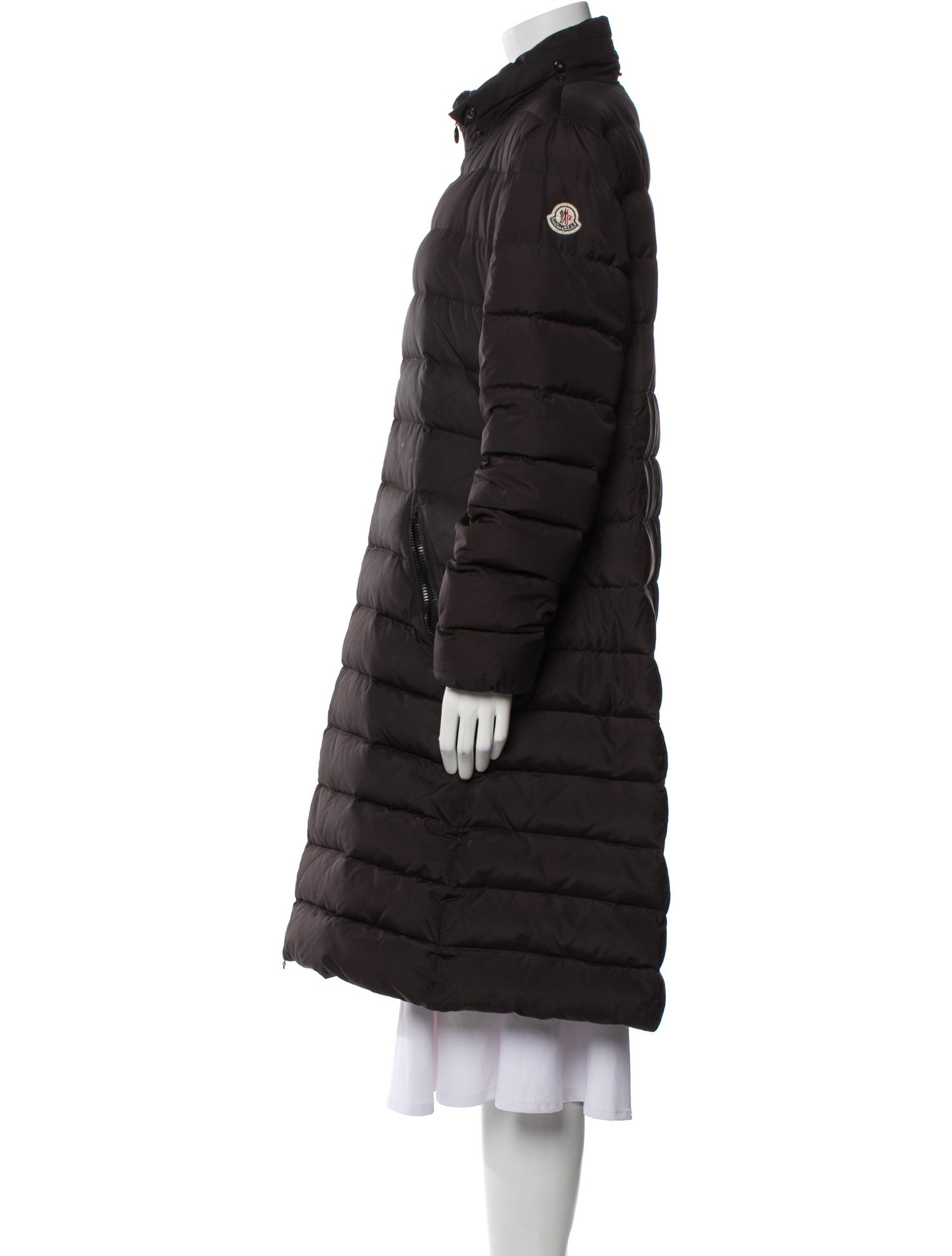 Moncler 2013 Mokacine Down Coat
