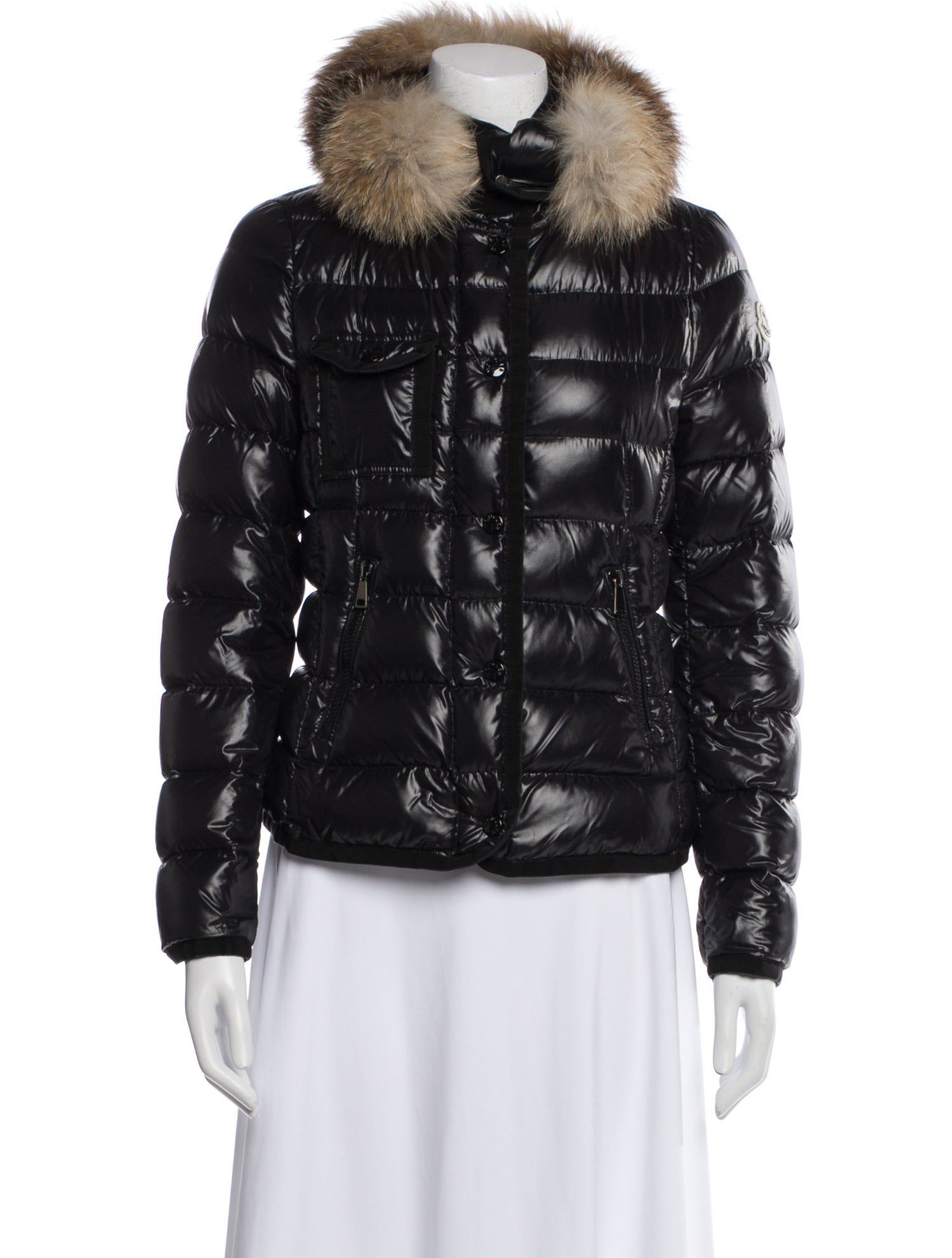 Moncler Faux Fur Jacket