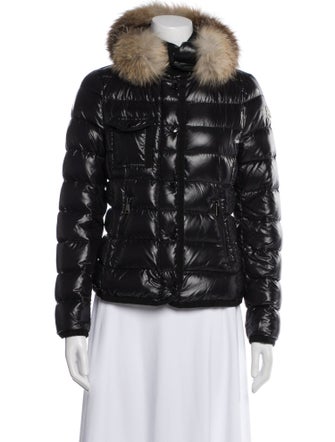 Moncler Faux Fur Jacket