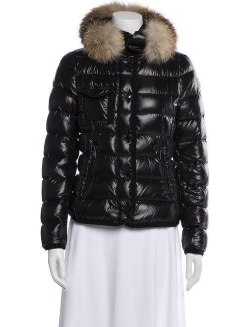 Moncler Faux Fur Jacket