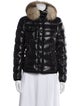 Moncler Faux Fur Jacket