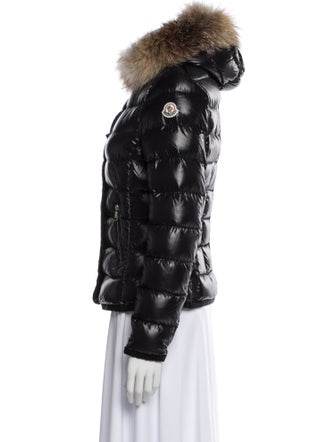 Moncler Faux Fur Jacket