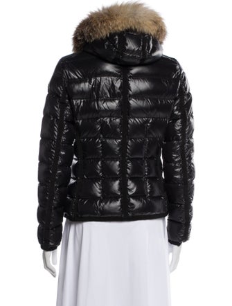Moncler Faux Fur Jacket