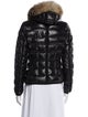 Moncler Faux Fur Jacket
