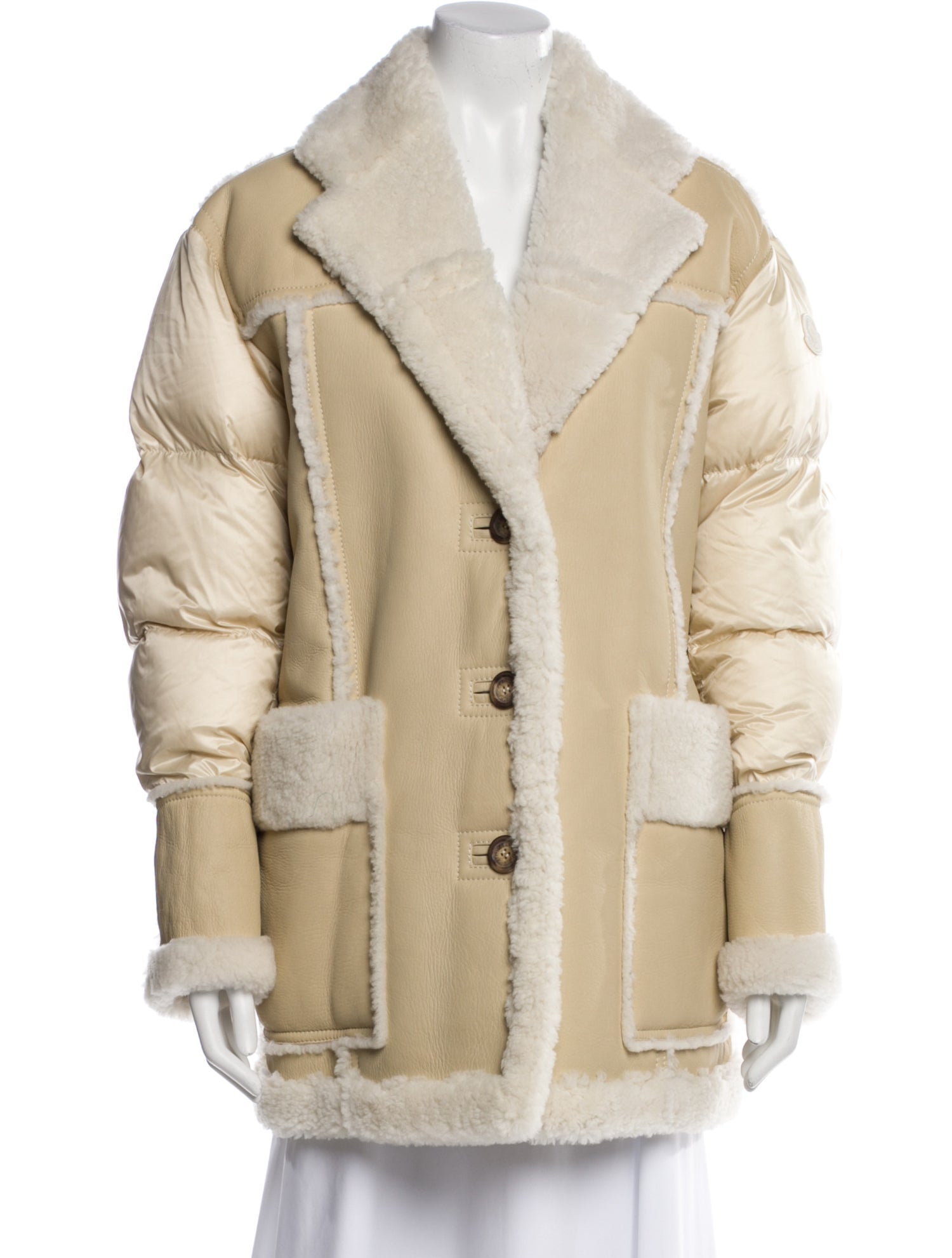 Moncler Fur Coat