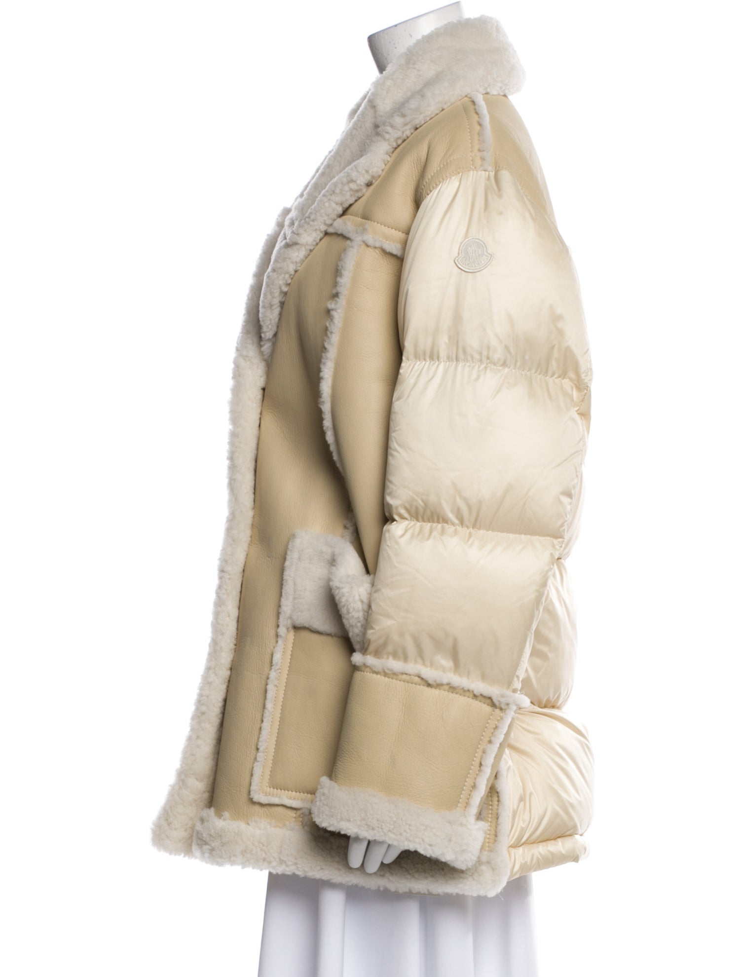 Moncler Fur Coat