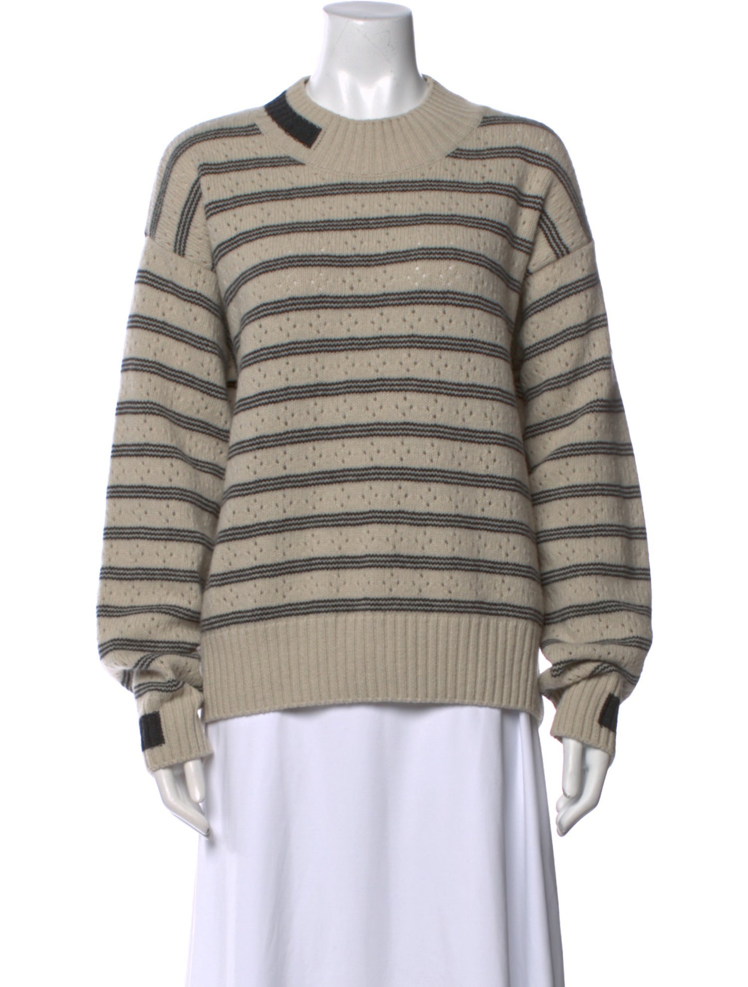 Moncler Wool Striped Sweater