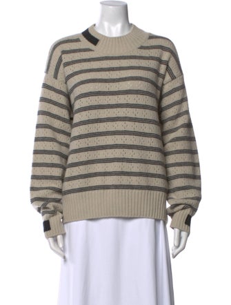 Moncler Wool Striped Sweater