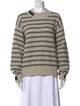 Moncler Wool Striped Sweater