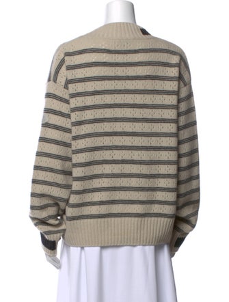 Moncler Wool Striped Sweater
