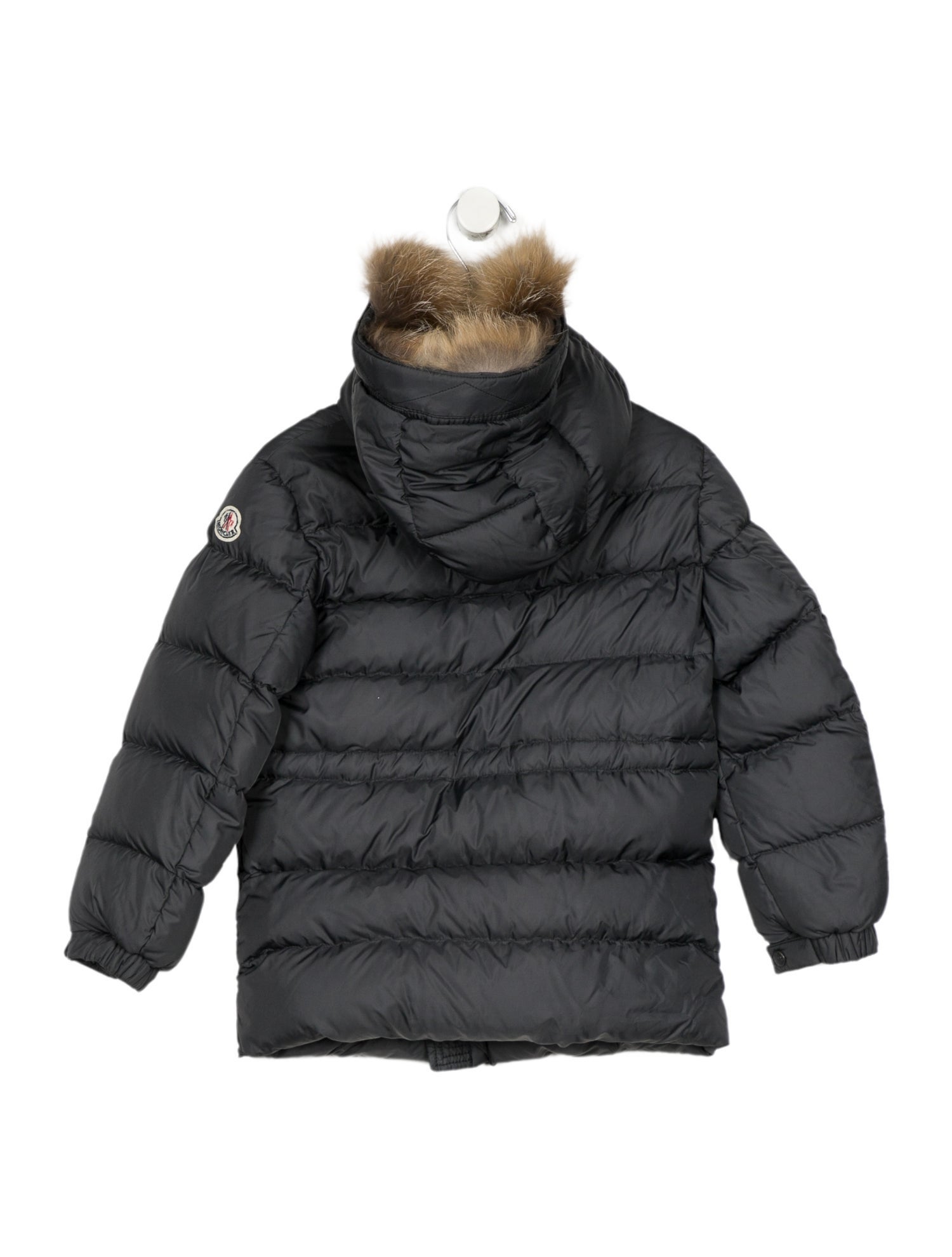 Moncler toddler boys' grey jacket