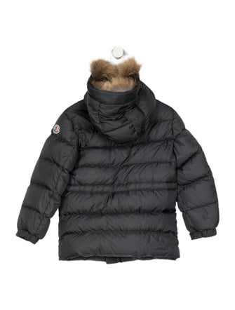 Moncler toddler boys' grey jacket