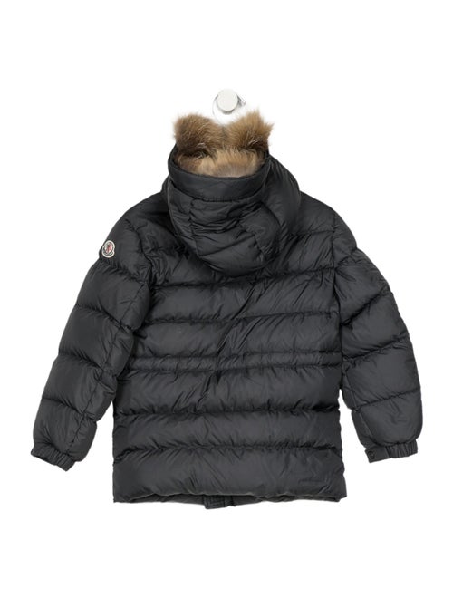 Moncler toddler boys' grey jacket