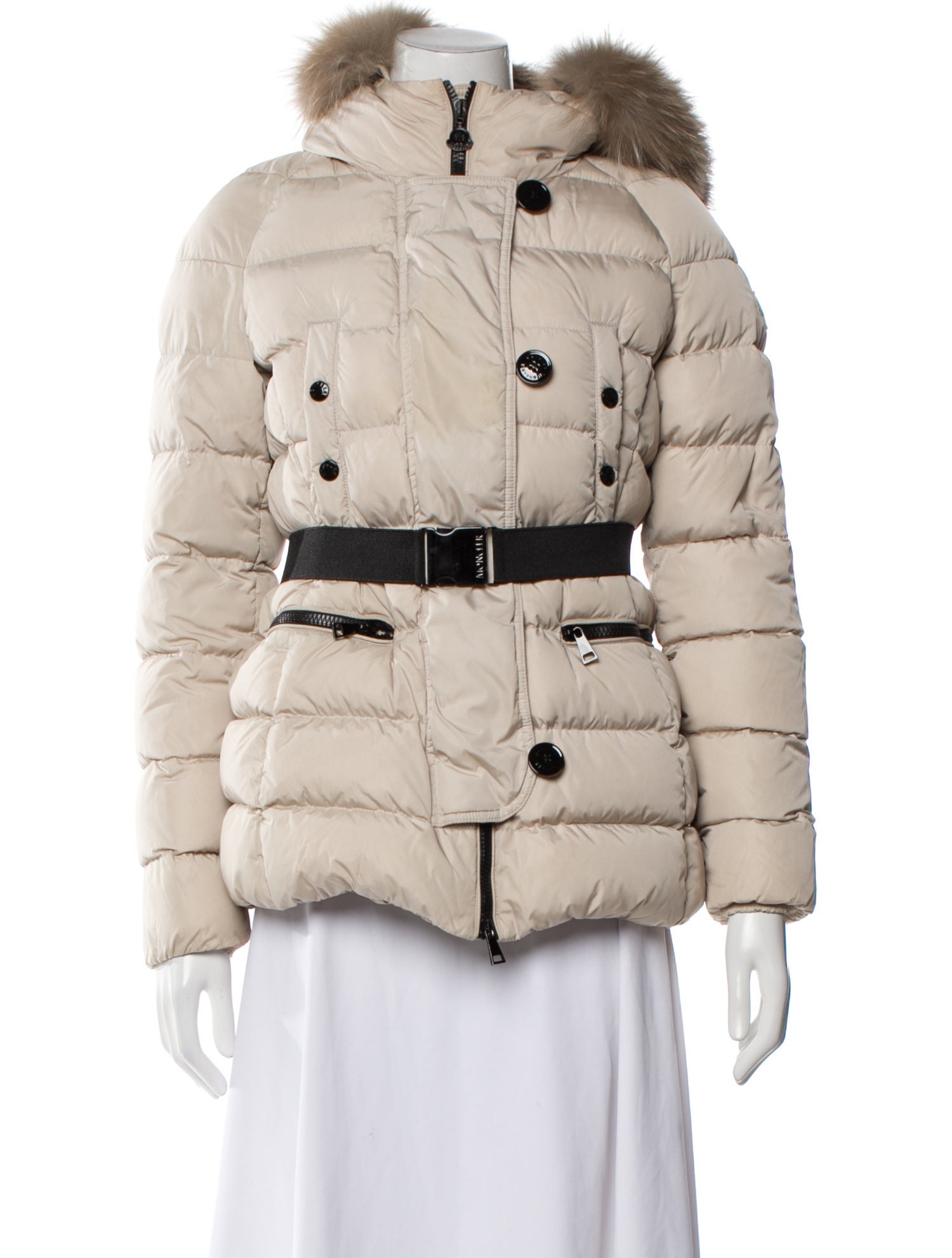 Moncler Faux Fur Jacket