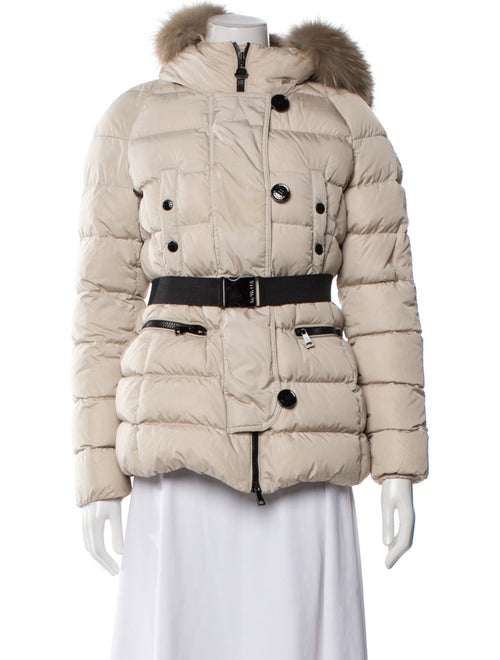 Moncler Faux Fur Jacket