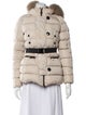 Moncler Faux Fur Jacket
