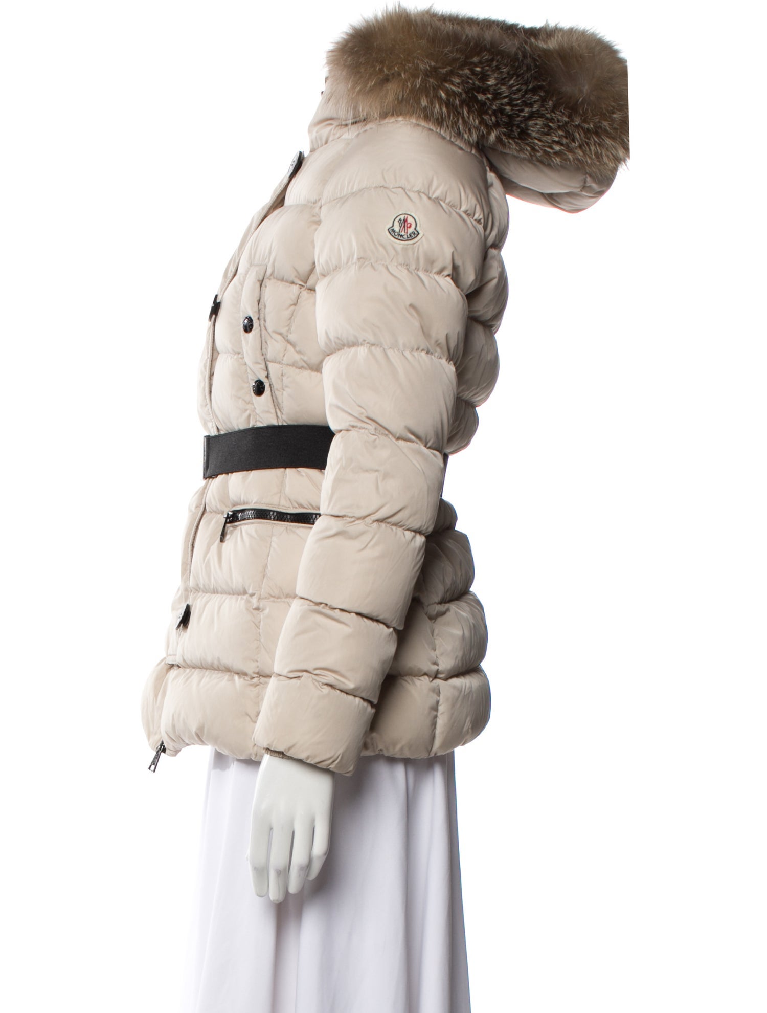 Moncler Faux Fur Jacket