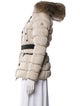 Moncler Faux Fur Jacket