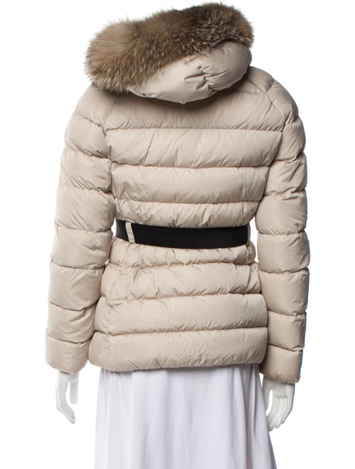 Moncler Faux Fur Jacket