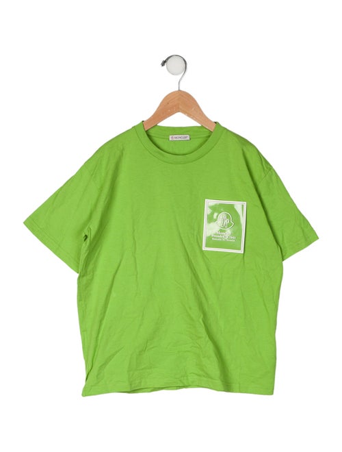 Moncler Patch Pocket T Shirt