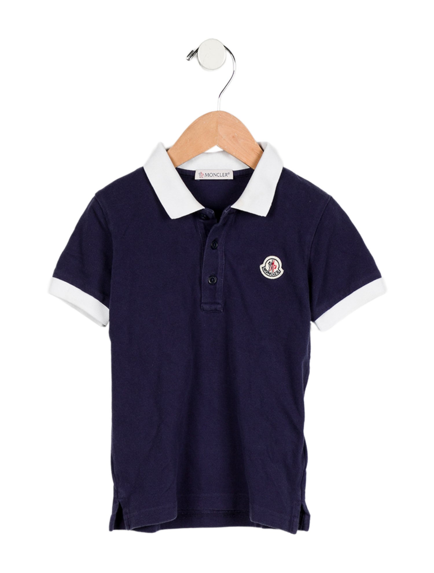 Moncler Boys' Short Sleeve Polo