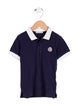Moncler Boys' Short Sleeve Polo