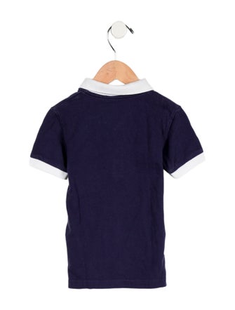 Moncler Boys' Short Sleeve Polo