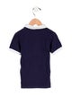 Moncler Boys' Short Sleeve Polo