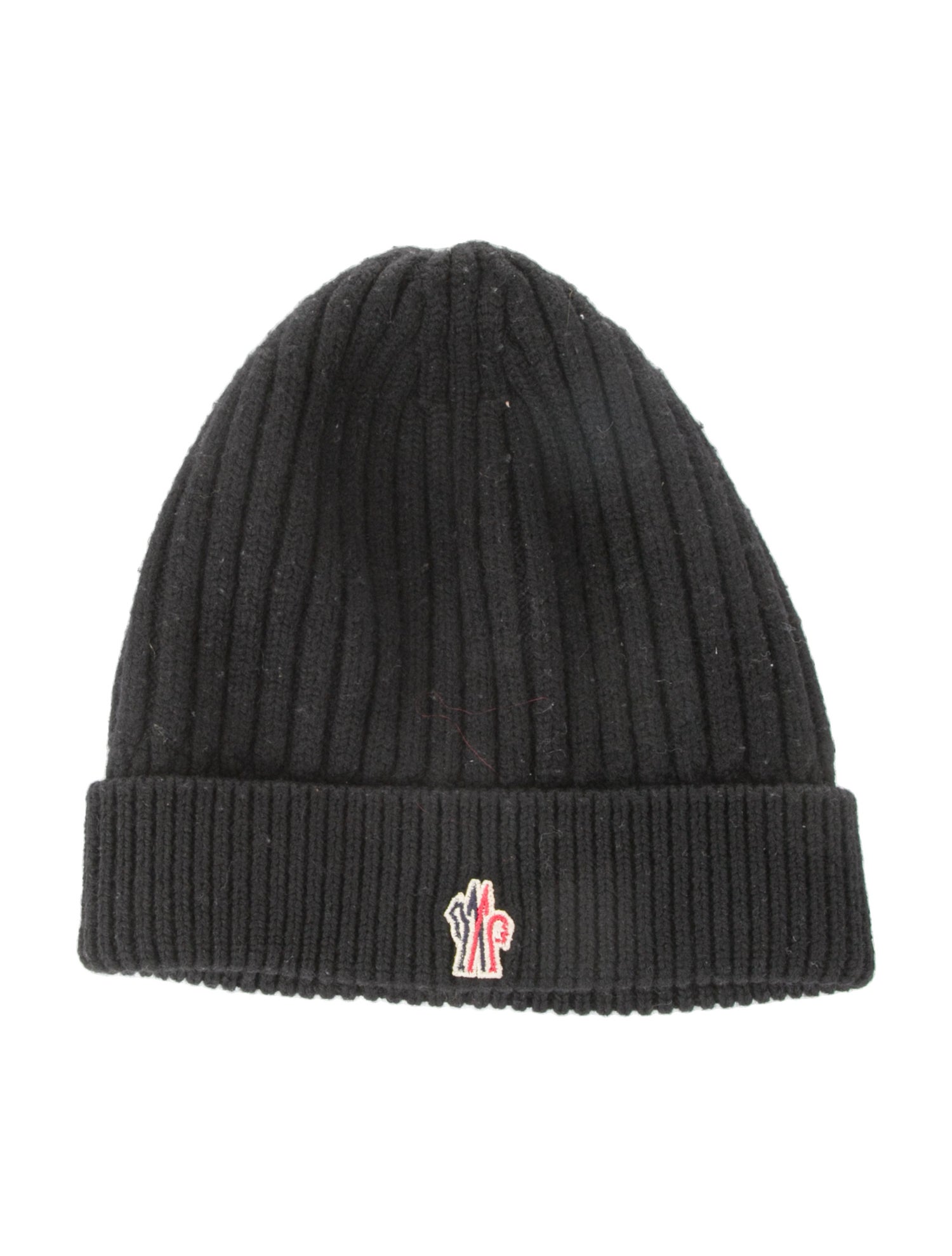 Moncler Boys' embroidered logo Wool Beanie