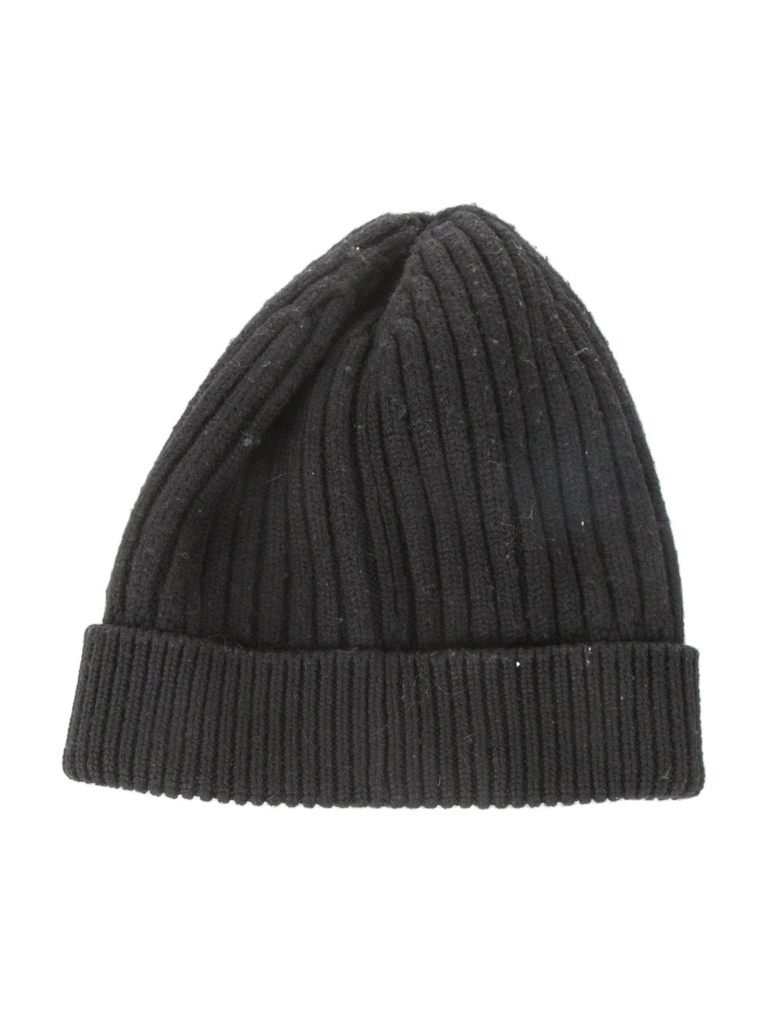 Moncler Boys' embroidered logo Wool Beanie