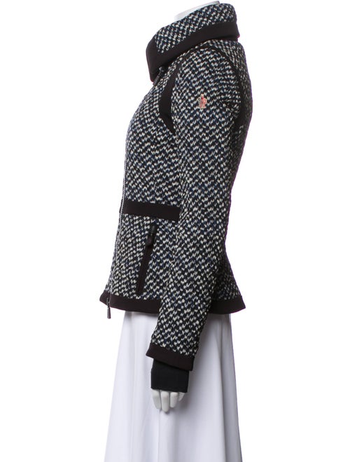 Moncler Tweed Pattern Coat
