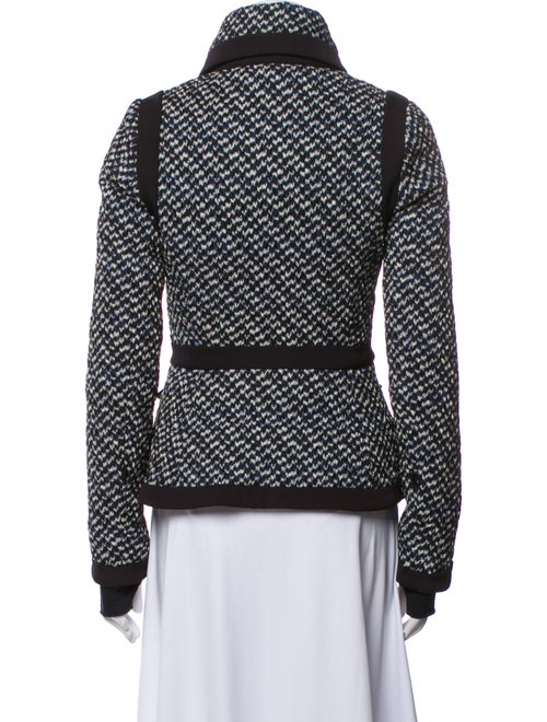 Moncler Tweed Pattern Coat