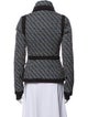 Moncler Tweed Pattern Coat