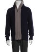 Moncler Wool Open Front Cardigan