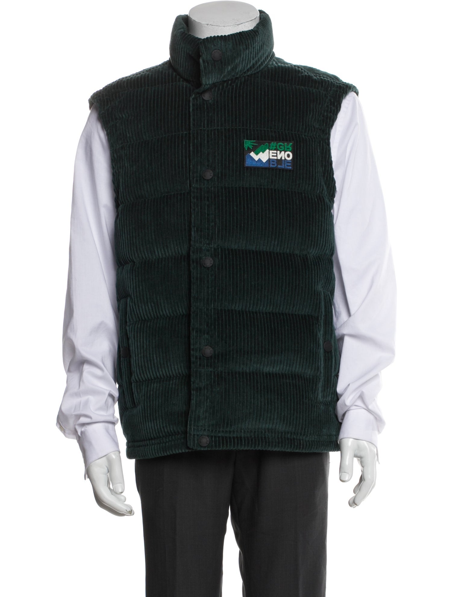 Moncler Striped Vest