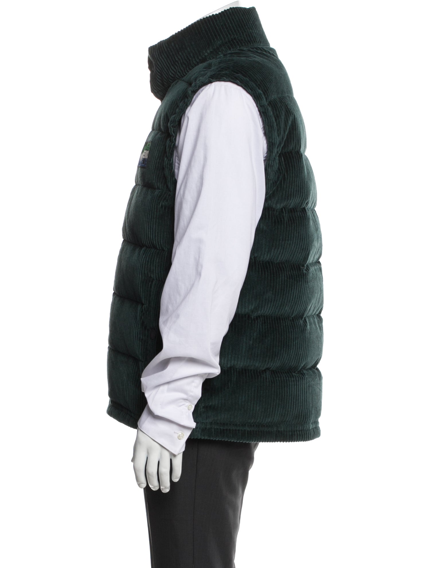 Moncler Striped Vest