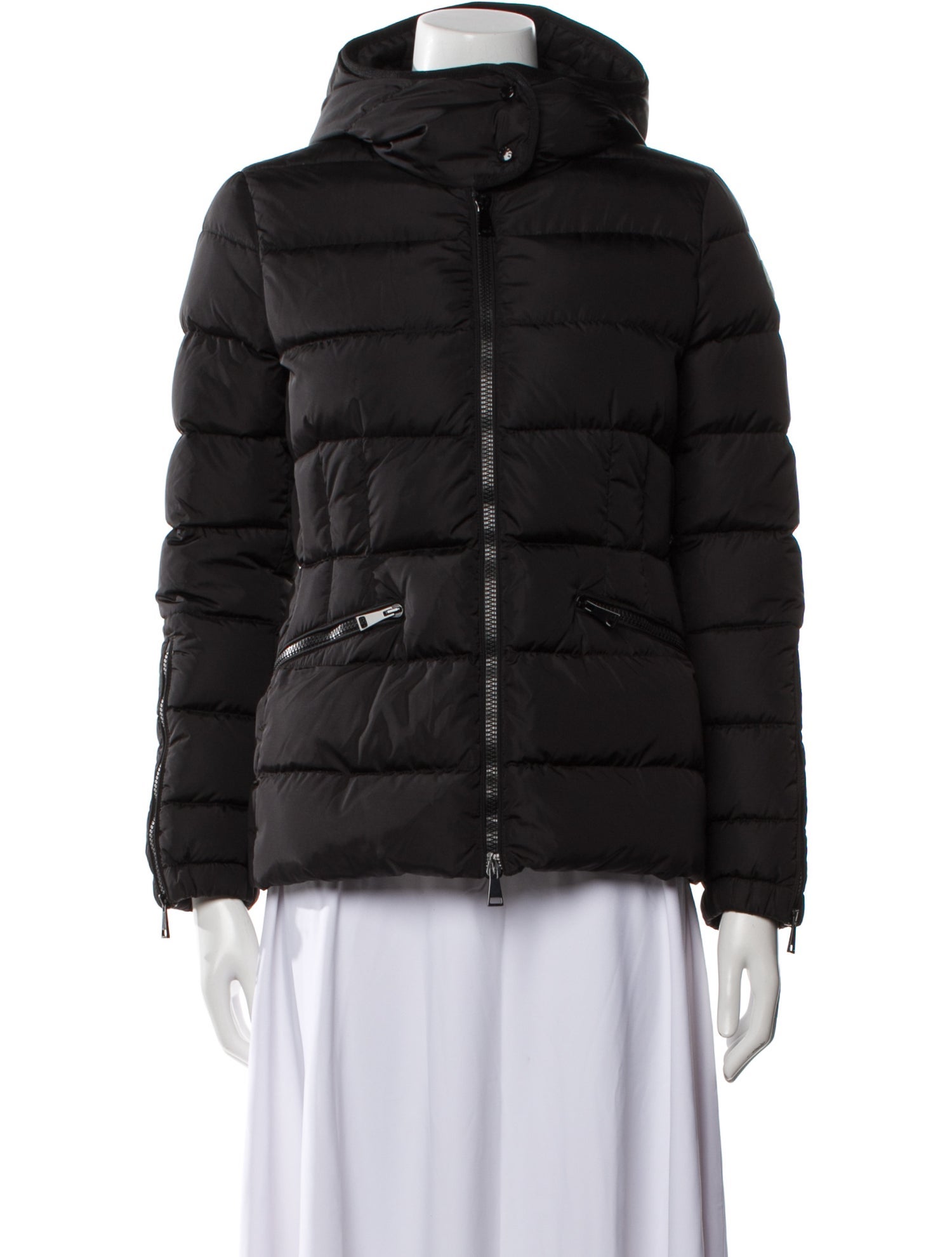 Moncler Nylon Down Jacket