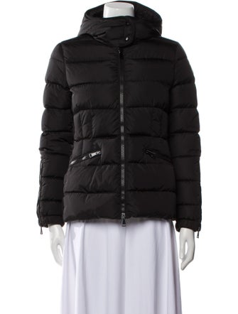 Moncler Nylon Down Jacket