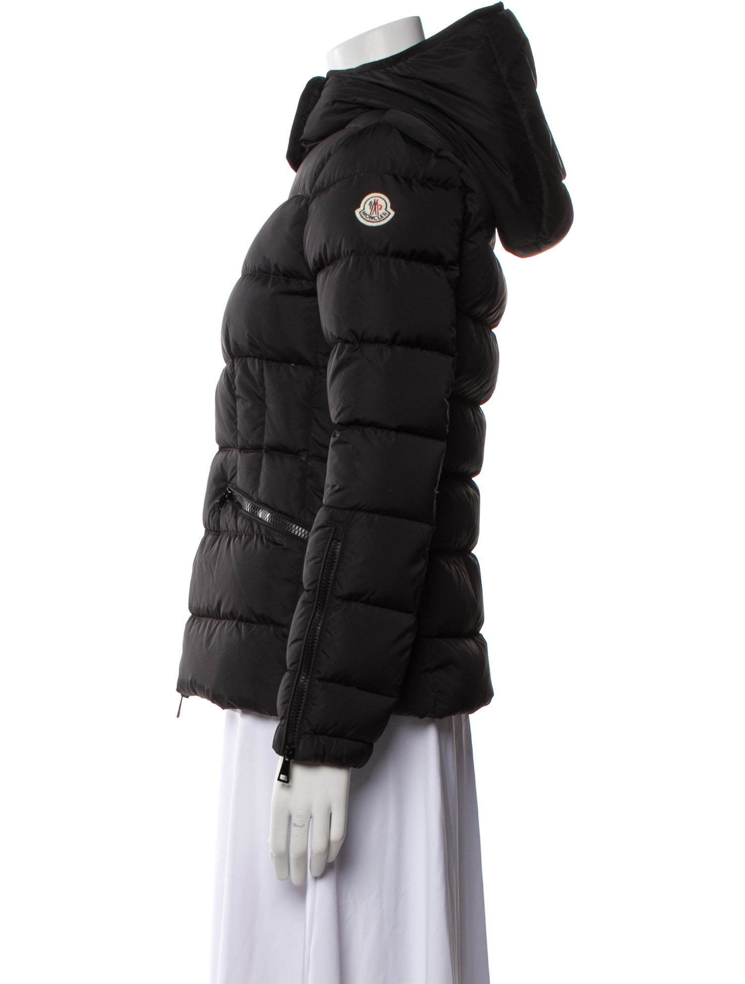 Moncler Nylon Down Jacket