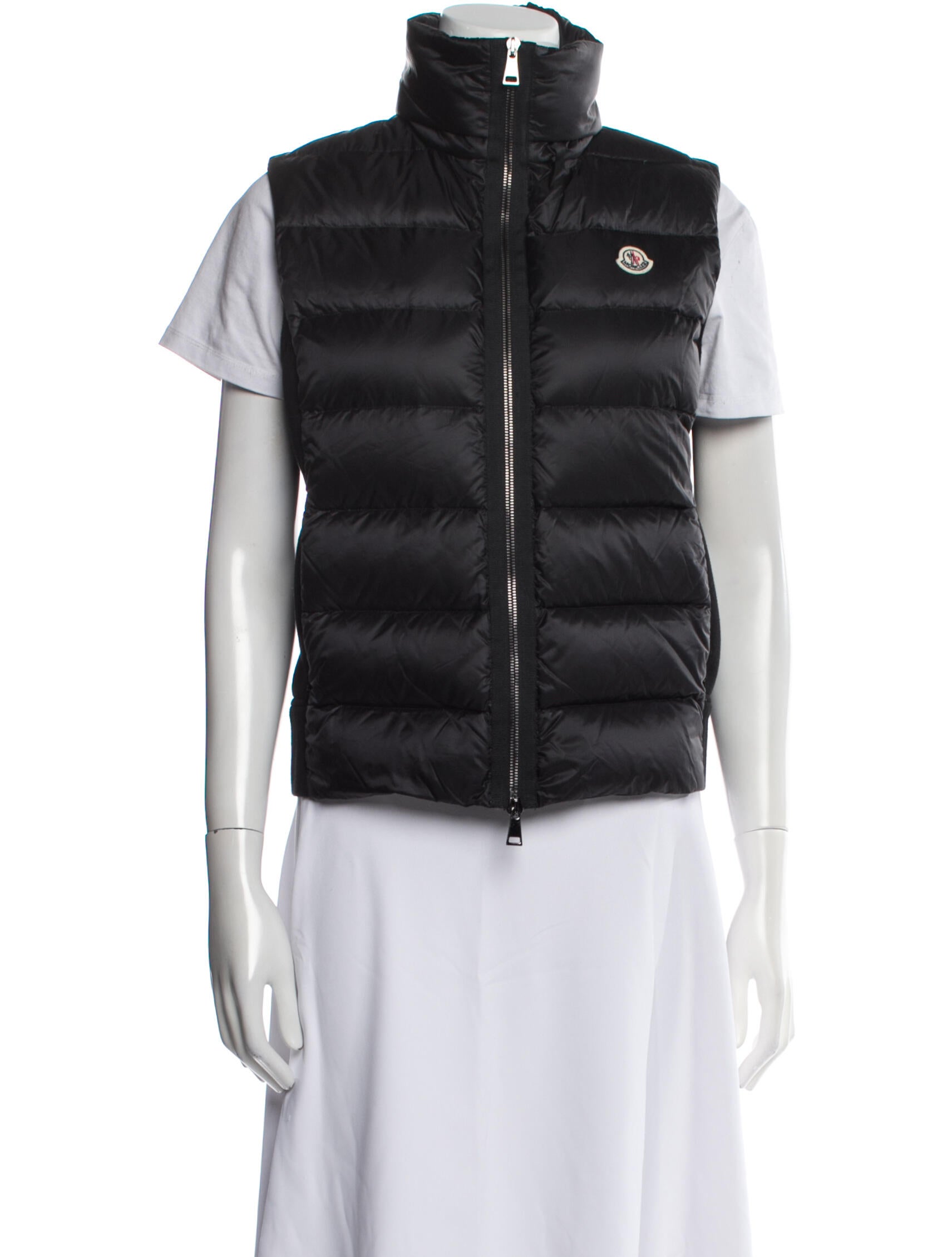 Moncler Nylon Down Jacket