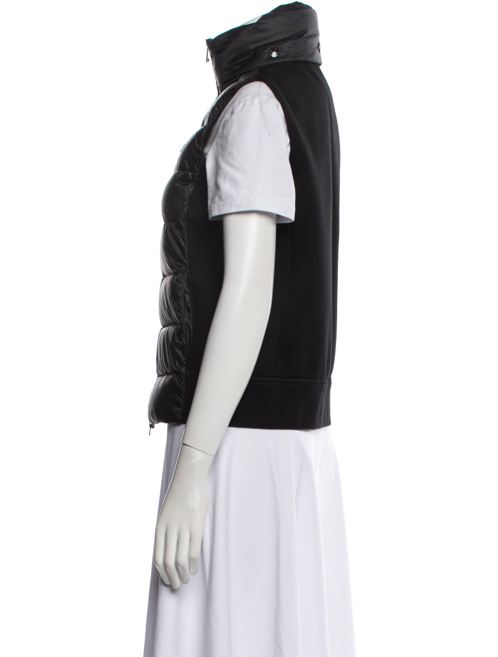 Moncler Nylon Down Jacket