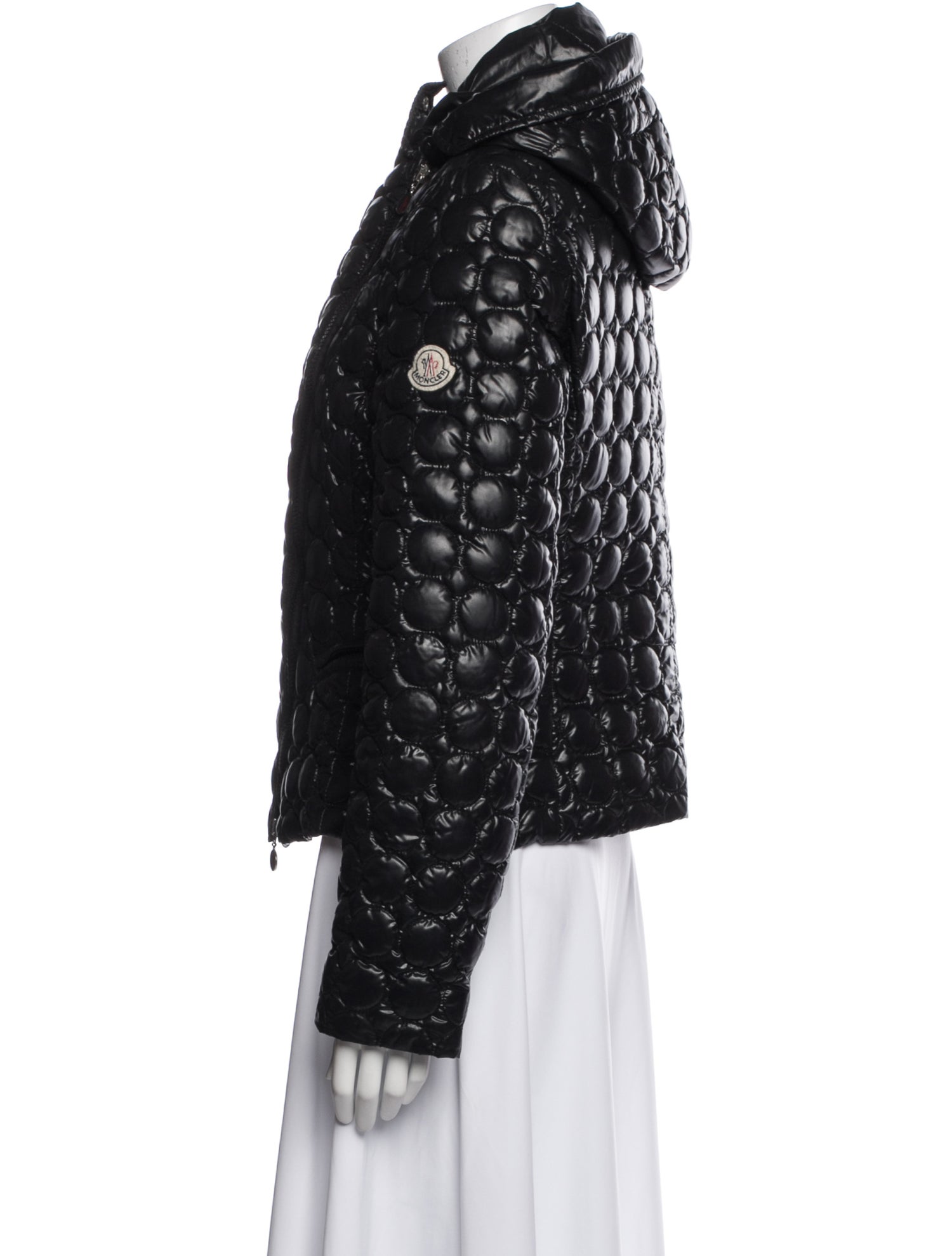 Moncler Vintage Nylon Down Jacket