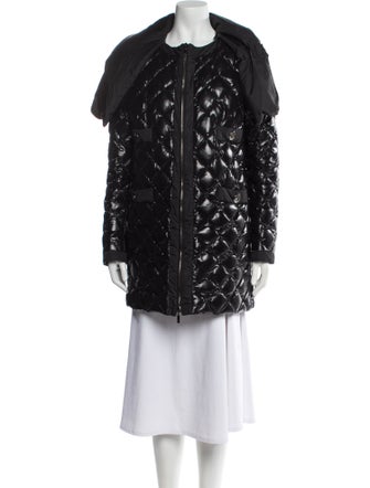 Moncler Faux Fur Coat