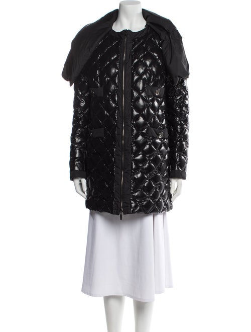 Moncler Faux Fur Coat